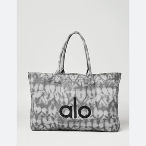NWT alo yoga tote large canvas bag